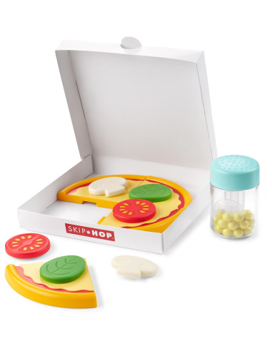 Skip Hop Jucarie Zoo - Set de pizza Piece a Pizza,BS-9L741410