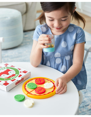 Skip Hop Jucarie Zoo - Set de pizza Piece a Pizza,BS-9L741410