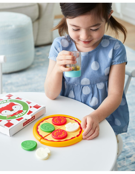 Skip Hop Jucarie Zoo - Set de pizza Piece a Pizza,BS-9L741410
