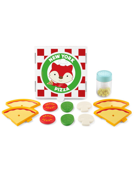 Skip Hop Jucarie Zoo - Set de pizza Piece a Pizza,BS-9L741410