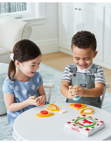 Skip Hop Jucarie Zoo - Set de pizza Piece a Pizza,BS-9L741410