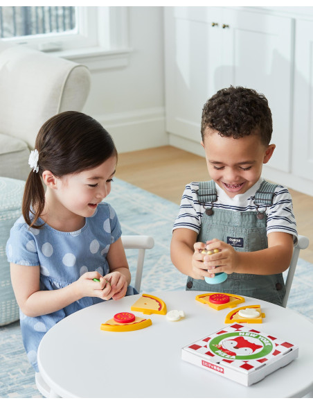 Skip Hop Jucarie Zoo - Set de pizza Piece a Pizza,BS-9L741410