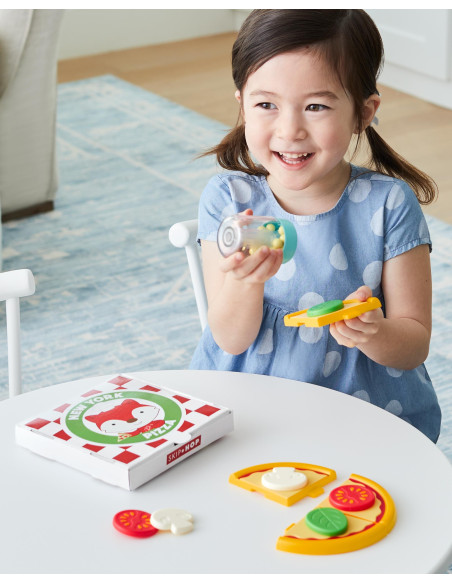 Skip Hop Jucarie Zoo - Set de pizza Piece a Pizza,BS-9L741410