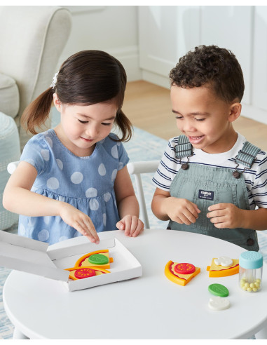 Skip Hop Jucarie Zoo - Set de pizza Piece a Pizza,BS-9L741410