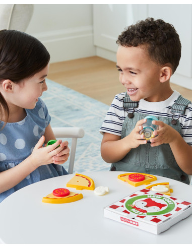Skip Hop Jucarie Zoo - Set de pizza Piece a Pizza,BS-9L741410