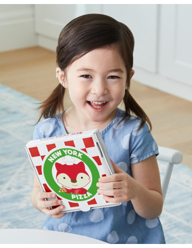 Skip Hop Jucarie Zoo - Set de pizza Piece a Pizza,BS-9L741410