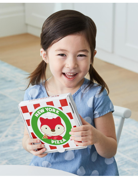 Skip Hop Jucarie Zoo - Set de pizza Piece a Pizza,BS-9L741410