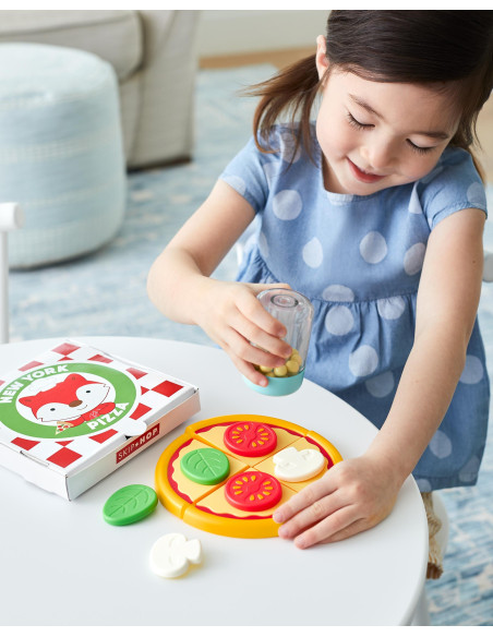 Skip Hop Jucarie Zoo - Set de pizza Piece a Pizza,BS-9L741410