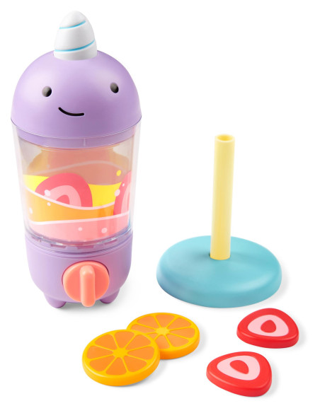 Skip Hop Jucarie Zoo - Set pentru smoothie Shake it