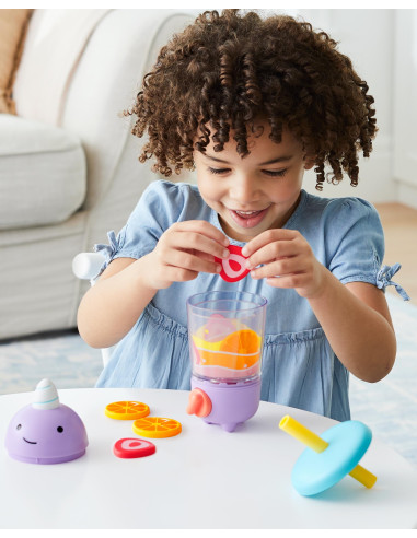 Skip Hop Jucarie Zoo - Set pentru smoothie Shake it