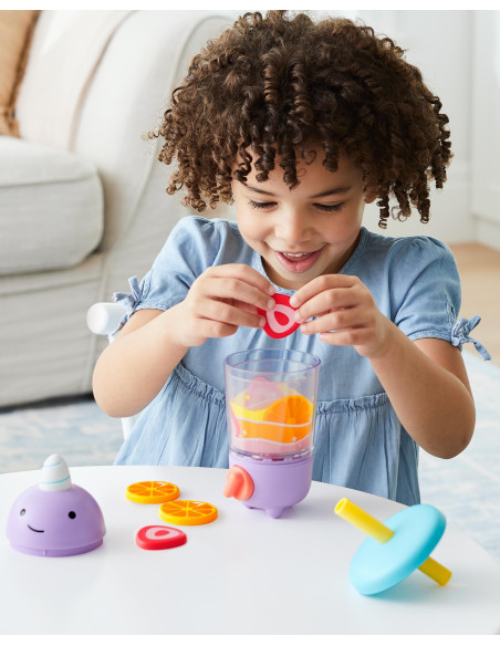 Skip Hop Jucarie Zoo - Set pentru smoothie Shake it