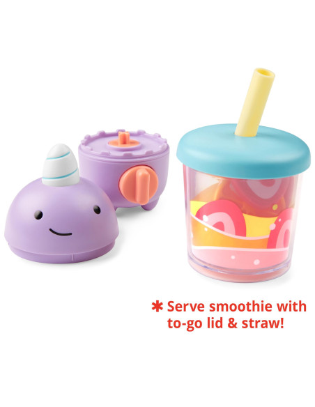 Skip Hop Jucarie Zoo - Set pentru smoothie Shake it