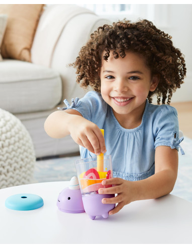 Skip Hop Jucarie Zoo - Set pentru smoothie Shake it