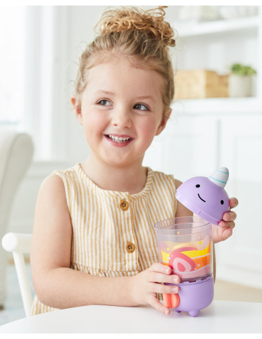Skip Hop Jucarie Zoo - Set pentru smoothie Shake it