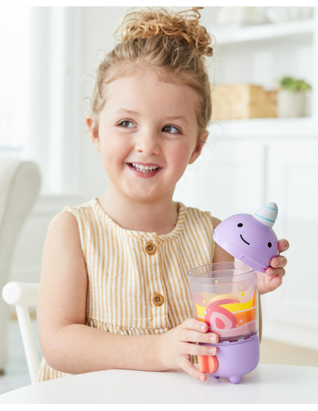 Skip Hop Jucarie Zoo - Set pentru smoothie Shake it