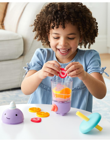 Skip Hop Jucarie Zoo - Set pentru smoothie Shake it