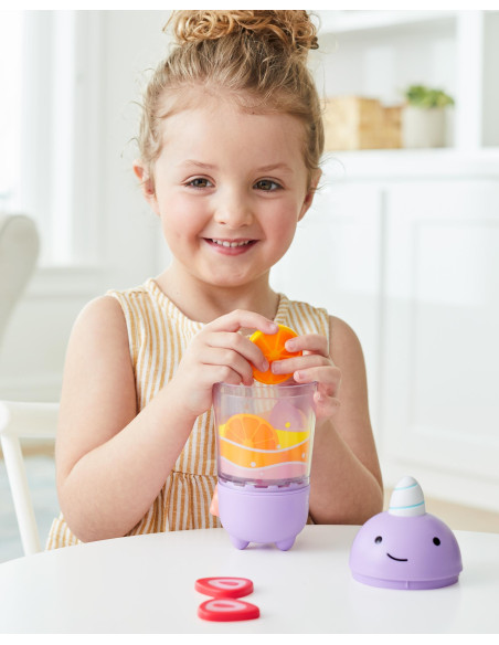 Skip Hop Jucarie Zoo - Set pentru smoothie Shake it