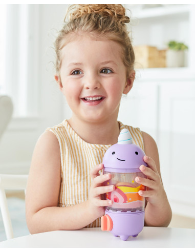 Skip Hop Jucarie Zoo - Set pentru smoothie Shake it