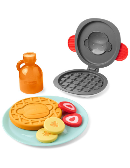 Skip Hop Jucarie Zoo - Set pentru vafe Waffle-y Fun,BS-9L741510