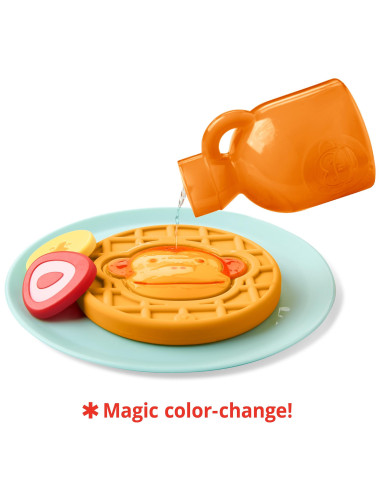 Skip Hop Jucarie Zoo - Set pentru vafe Waffle-y Fun,BS-9L741510