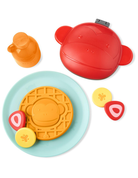Skip Hop Jucarie Zoo - Set pentru vafe Waffle-y Fun,BS-9L741510
