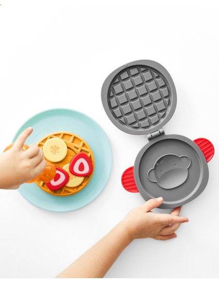 Skip Hop Jucarie Zoo - Set pentru vafe Waffle-y Fun,BS-9L741510