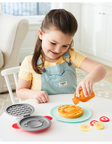 Skip Hop Jucarie Zoo - Set pentru vafe Waffle-y Fun,BS-9L741510