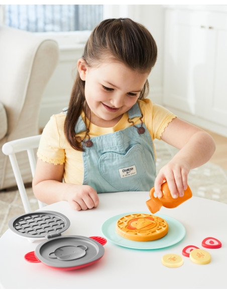 Skip Hop Jucarie Zoo - Set pentru vafe Waffle-y Fun,BS-9L741510