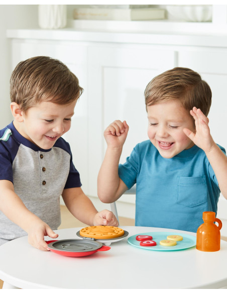 Skip Hop Jucarie Zoo - Set pentru vafe Waffle-y Fun,BS-9L741510