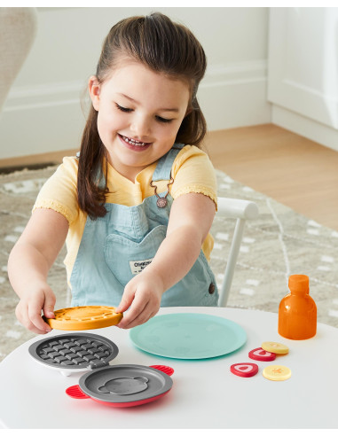 Skip Hop Jucarie Zoo - Set pentru vafe Waffle-y Fun,BS-9L741510