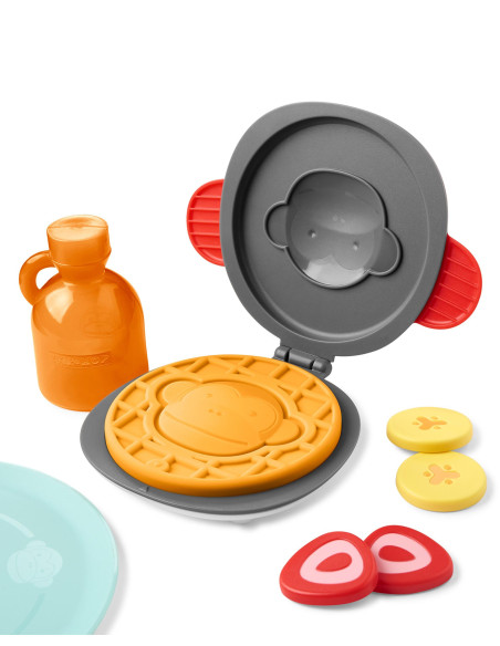 Skip Hop Jucarie Zoo - Set pentru vafe Waffle-y Fun,BS-9L741510