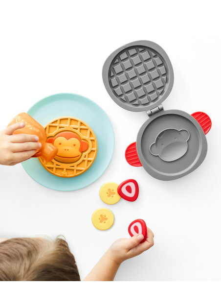 Skip Hop Jucarie Zoo - Set pentru vafe Waffle-y Fun,BS-9L741510