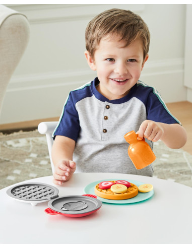 Skip Hop Jucarie Zoo - Set pentru vafe Waffle-y Fun,BS-9L741510