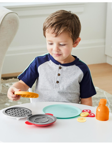 Skip Hop Jucarie Zoo - Set pentru vafe Waffle-y Fun,BS-9L741510