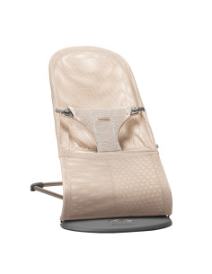 BabyBjorn - Balansoar Bliss Pearly Pink, Mesh,BS-006001A