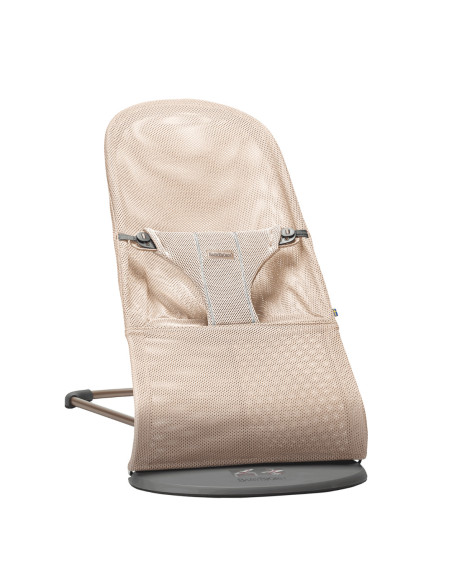 BabyBjorn - Balansoar Bliss Pearly Pink, Mesh,BS-006001A