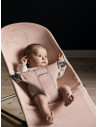 BabyBjorn - Balansoar Bliss Pearly Pink, Mesh,BS-006001A