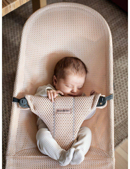 BabyBjorn - Balansoar Bliss Pearly Pink, Mesh,BS-006001A