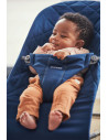 BabyBjorn - Balansoar Bliss Midnight Blue, Bumbac,BS-006015A