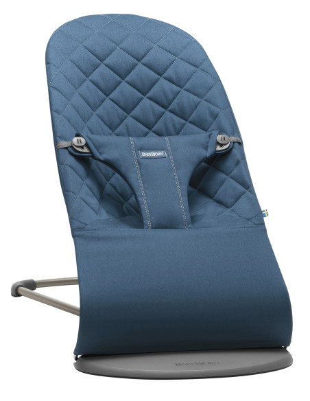 BabyBjorn - Balansoar Bliss Midnight Blue, Bumbac,BS-006015A