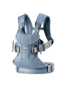 BabyBjorn - Marsupiu anatomic One Air - Slate Blue, 3D