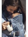BabyBjorn - Marsupiu anatomic One Air - Slate Blue, 3D