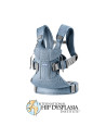 BabyBjorn - Marsupiu anatomic One Air - Slate Blue, 3D