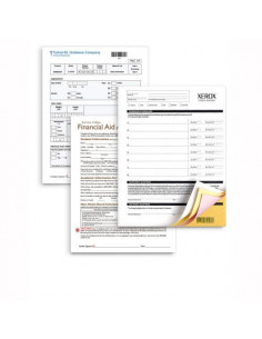 HARTIE AUTOCOPIATIVA 3EX ALB/GALBEN/ROZ 167 SETURI 2