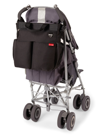 Skip Hop - Geanta de scutece Duo Signature - Black,BS-200300