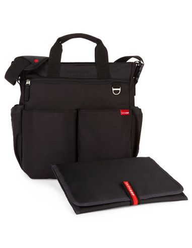 Skip Hop - Geanta de scutece Duo Signature - Black,BS-200300