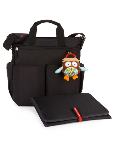 Skip Hop - Geanta de scutece Duo Signature - Black,BS-200300