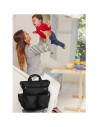 Skip Hop - Geanta de scutece Duo Signature - Black,BS-200300