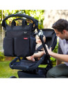 Skip Hop - Geanta de scutece Duo Signature - Black,BS-200300