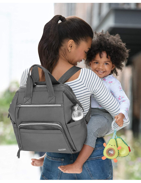 Skip Hop Rucsac pentru scutece - Charcoal,BS-9J639110